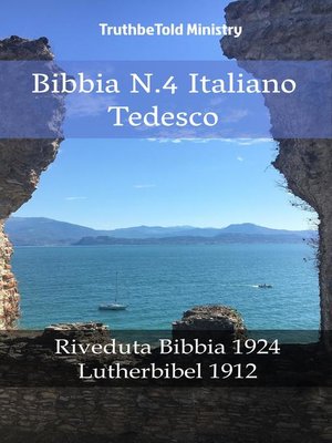 cover image of Bibbia N.4 Italiano Tedesco